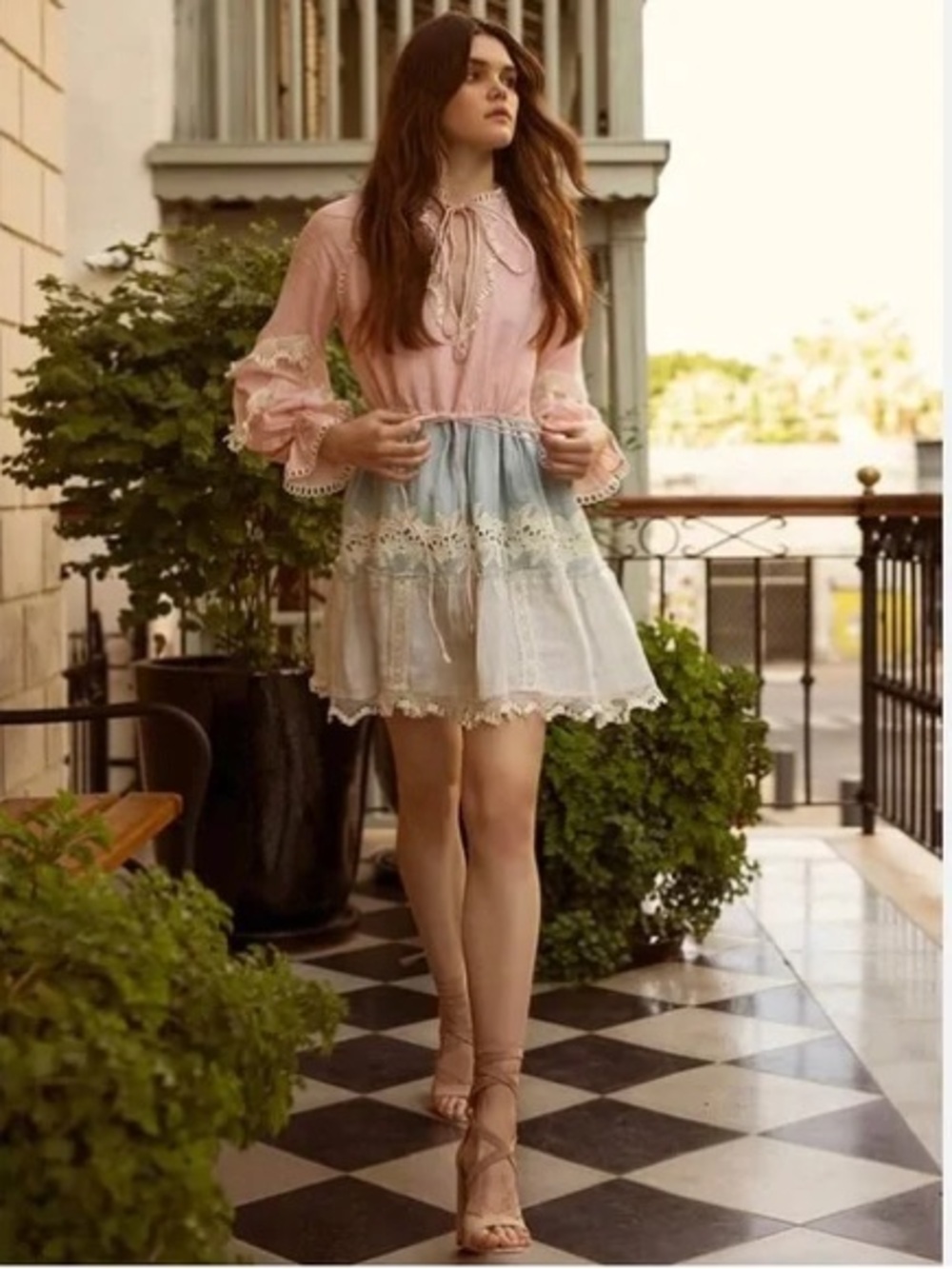 Hemant & Nandita Mini Dress